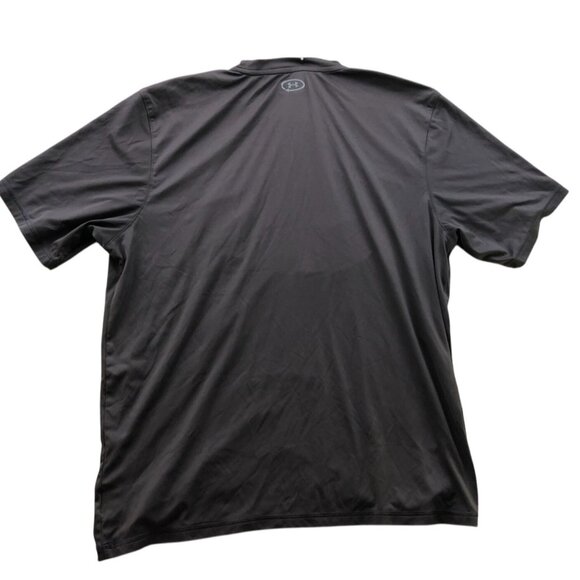 Under Armour Mens Athletic Tops Medium Lot Of Two Activewear Fitted Classic - Picture 4 of 12